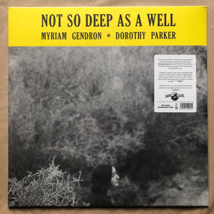 Not So Deep As A Well: Vinyl LP