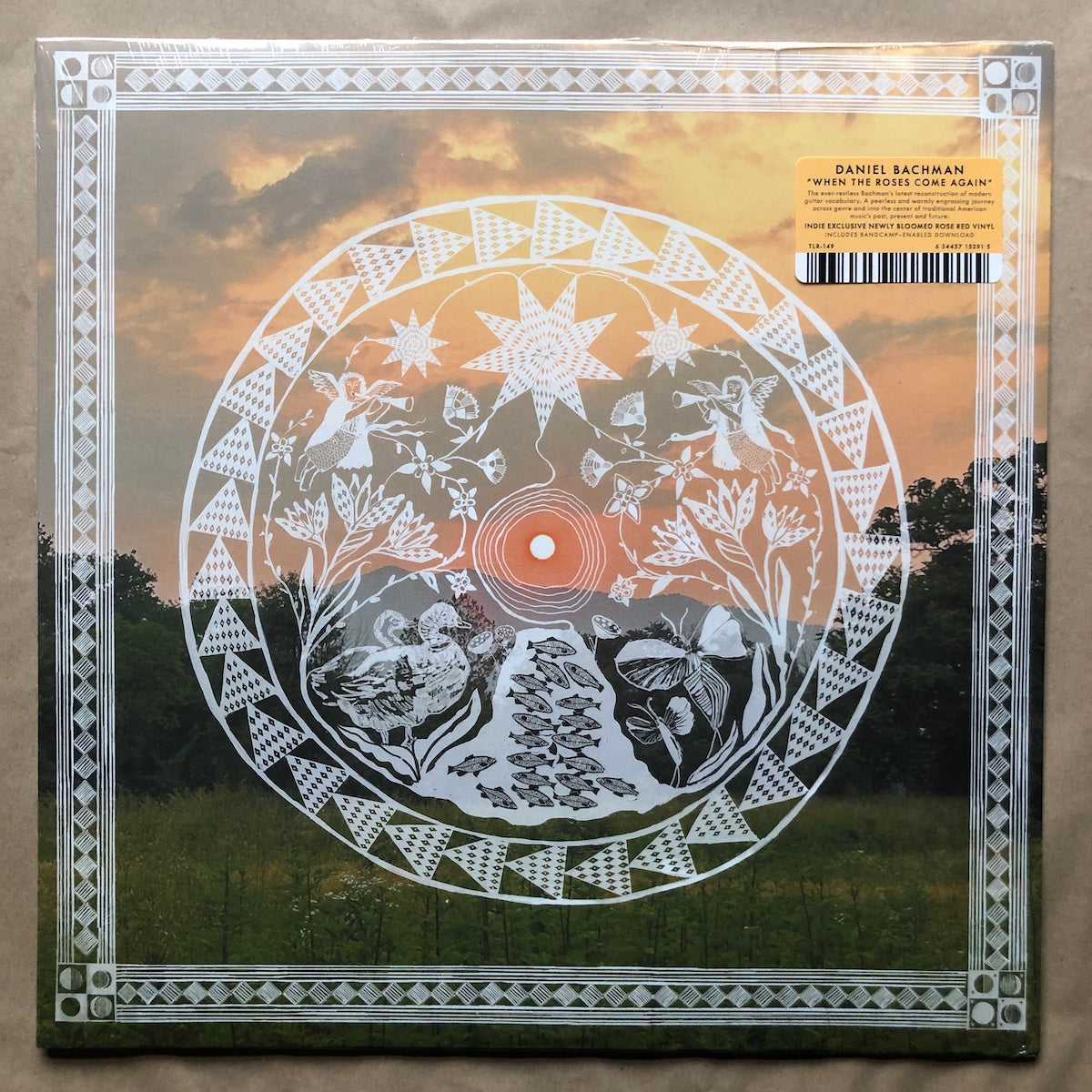When The Roses Come Again: Newly Bloomed Rose Vinyl LP