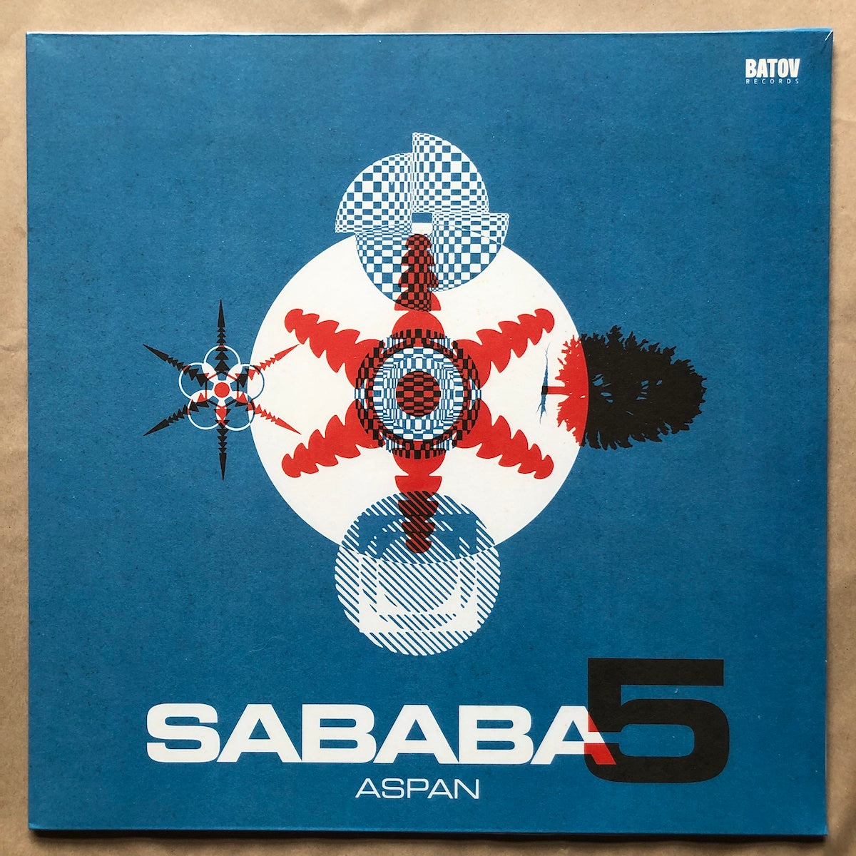 Aspan: Vinyl LP