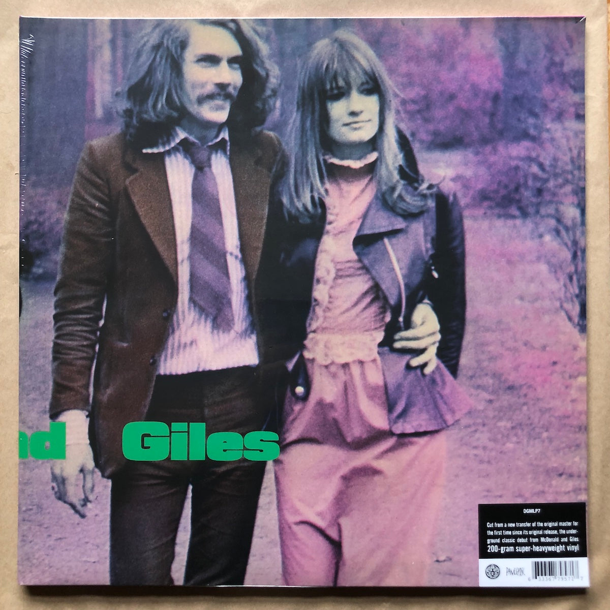 McDonald And Giles: 200 Gram Vinyl LP