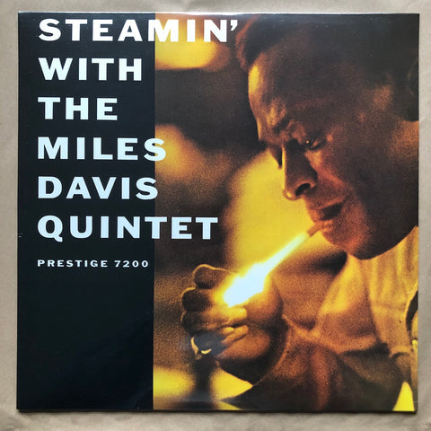 Steamin' With The Miles Davis Quintet: Vinyl Lp