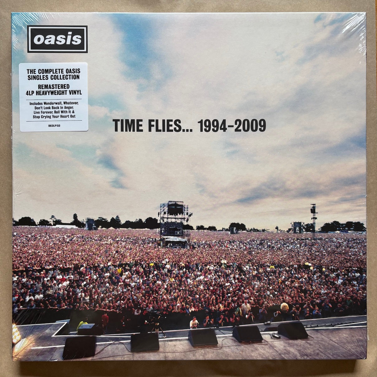 Oasis - Time Flies... (1994 - 2009) [Remastered]: Quadruple Vinyl Box Set