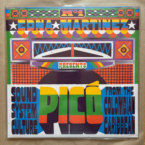 Edna Martinez Presents Picó: Sound System Culture From The Colombian Caribbean: Double Vinyl LP