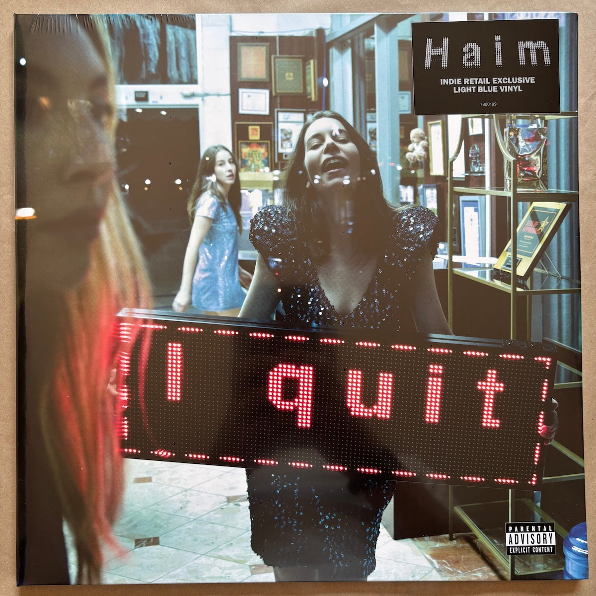 HAIM - I quit – Limited Addition Records