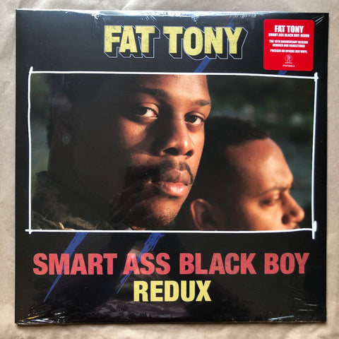 Smart Ass Black Boy: Redux: Opaque Red Vinyl LP