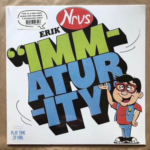 Immaturity: Red Vinyl LP