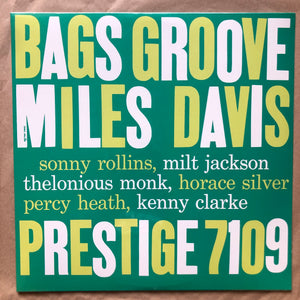 Bags’ Groove: Vinyl LP