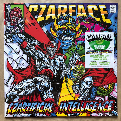 Czartificial Intelligence: Green Vinyl LP