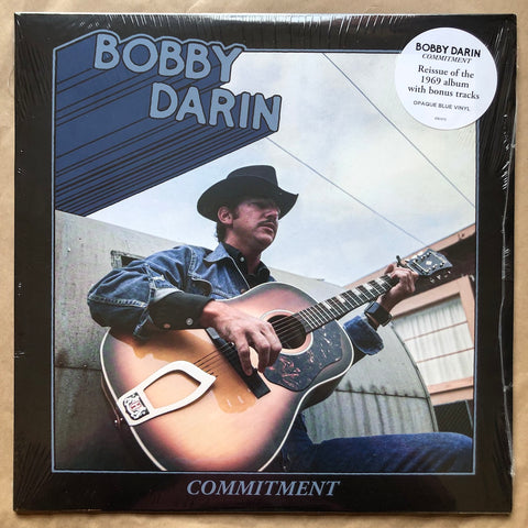 Commitment: Opaque Blue Vinyl LP