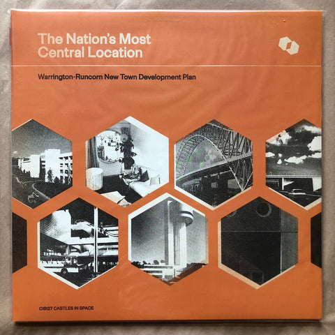 The Nation's Most Central Location: Orange Vinyl LP