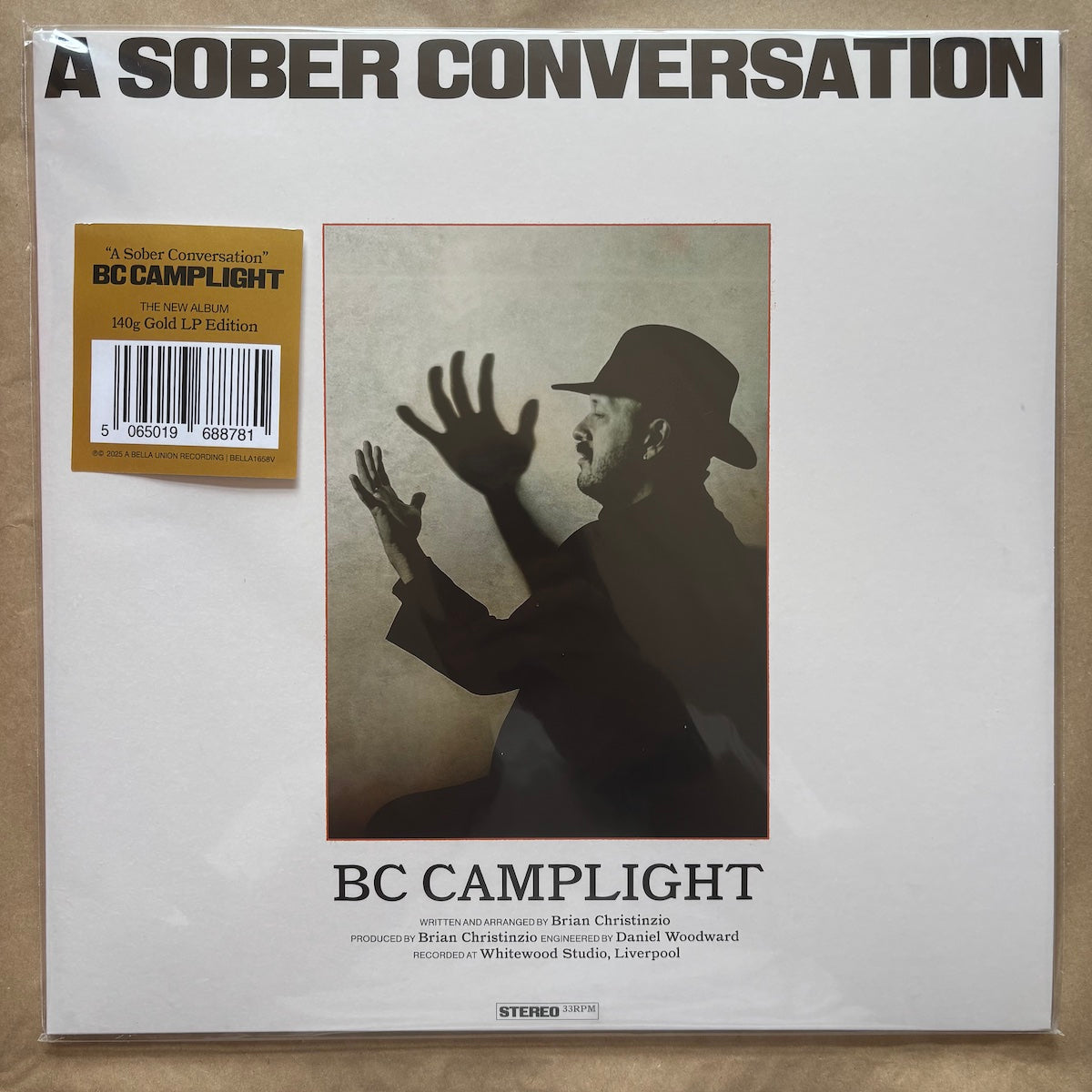 A Sober Conversation: Gold Vinyl LP