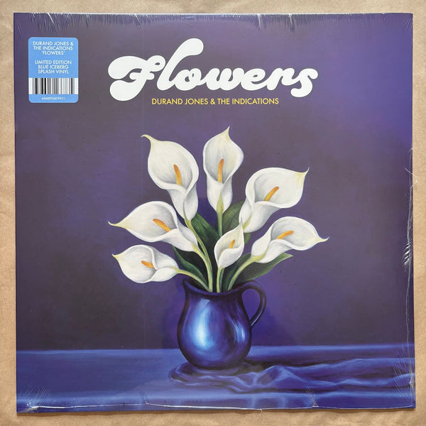 Flowers + Signed Postcard