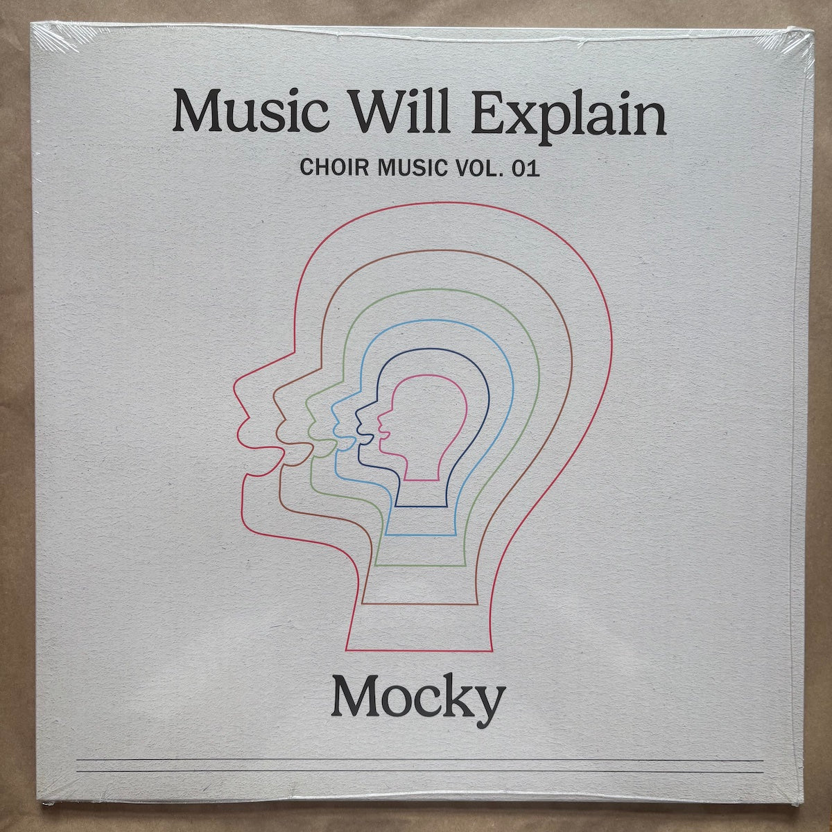 Music Will Explain (Choir Music Vol. 1): Vinyl LP