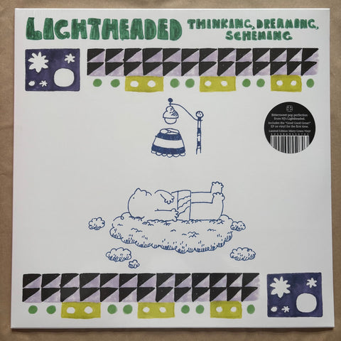 Thinking, Dreaming, Scheming: Green Vinyl LP