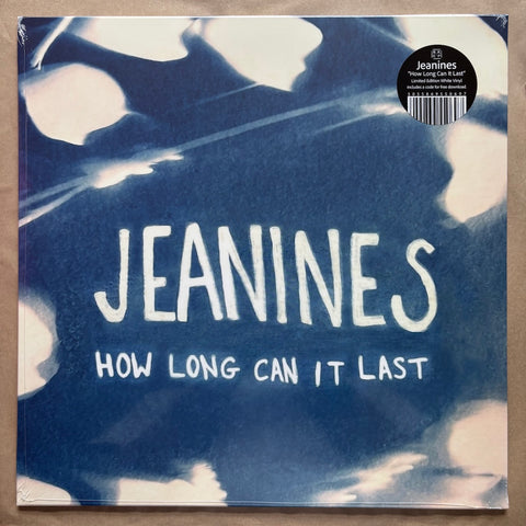 How Long Can It Last: White Vinyl LP