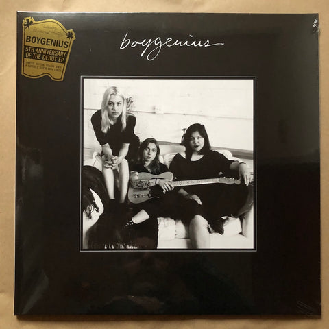 boygenius (5th Anniversary Revisionist History Edition): Opaque Yellow Vinyl LP