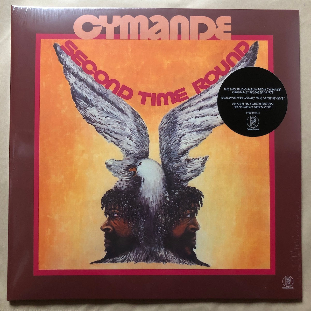 Second Time Round: Transparent Green Vinyl LP