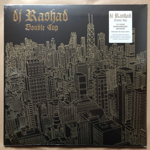 Double Cup - 10 Year Anniversary Reissue: Gold Double Vinyl LP