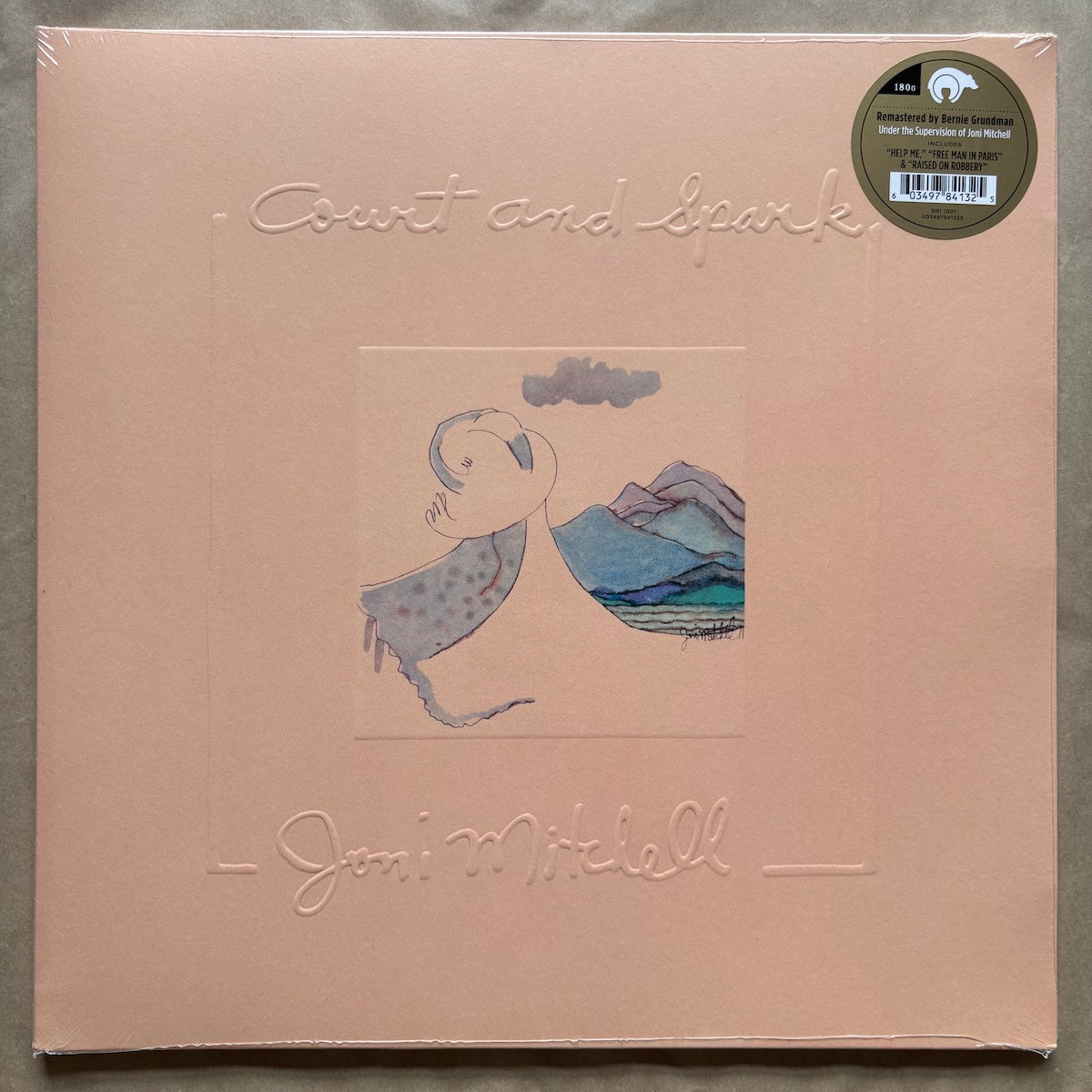 Court & Spark: 180g Vinyl LP