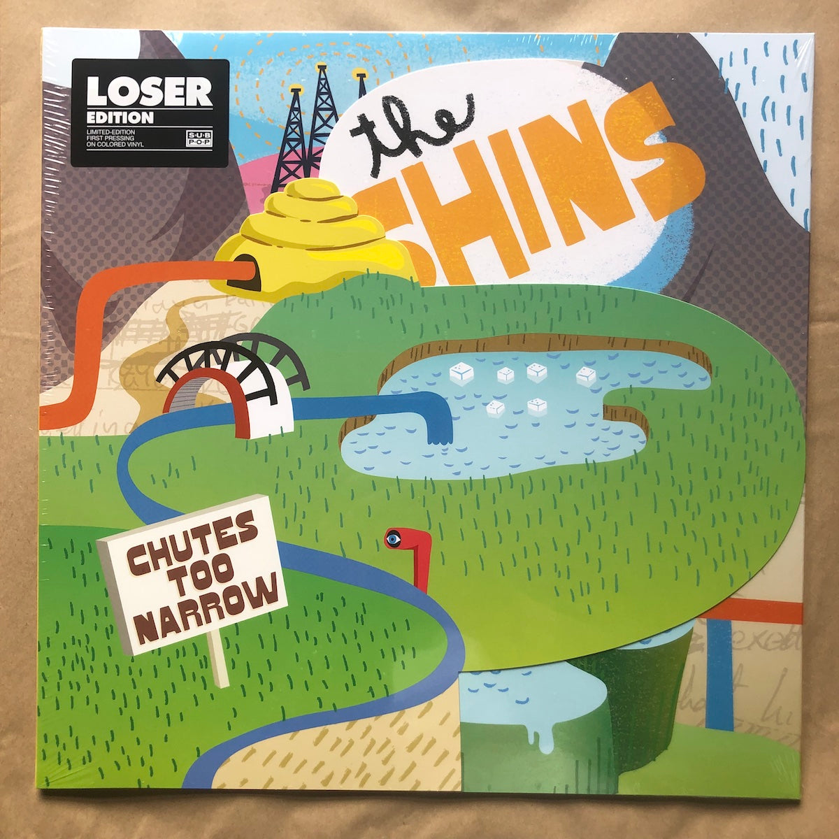 Chutes Too Narrow (20th Anniversary Remaster): Loser Edition Transparent Sun Yellow Vinyl LP
