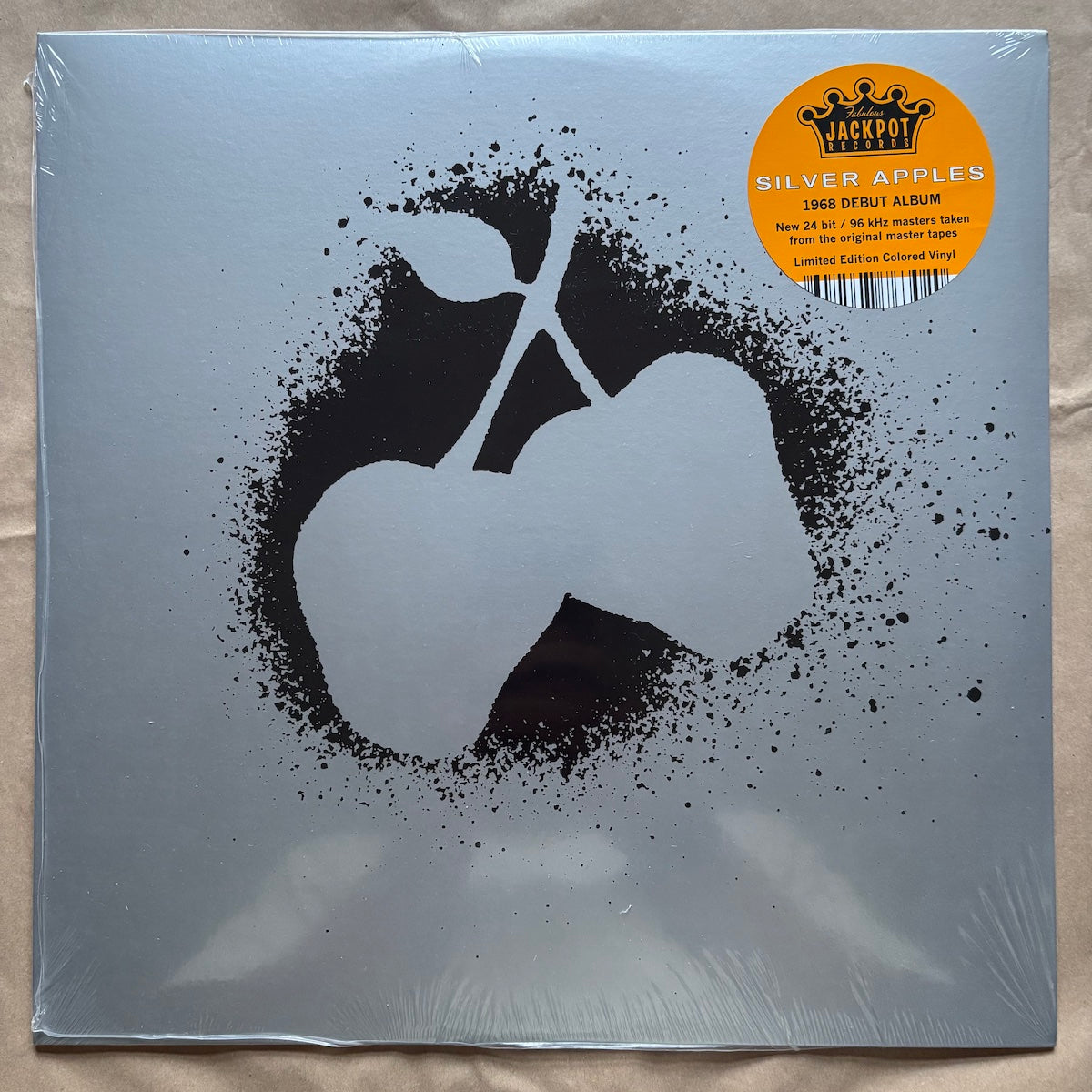 Silver Apples: Smoke Coloured Vinyl LP