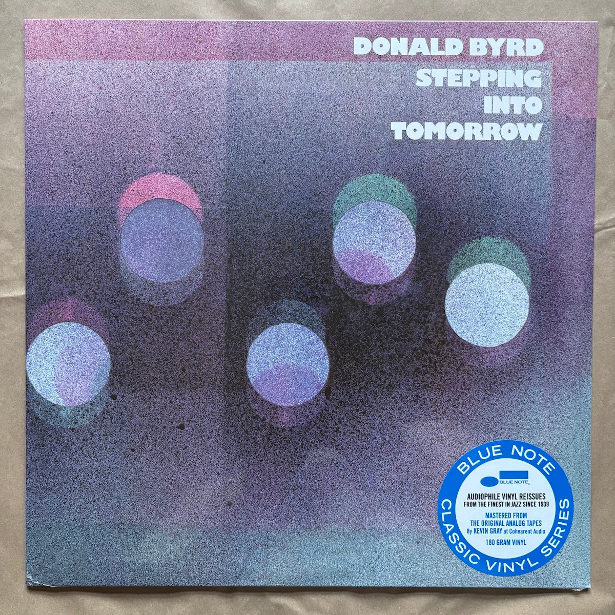 Stepping Into Tomorrow (Classic Vinyl): Vinyl LP
