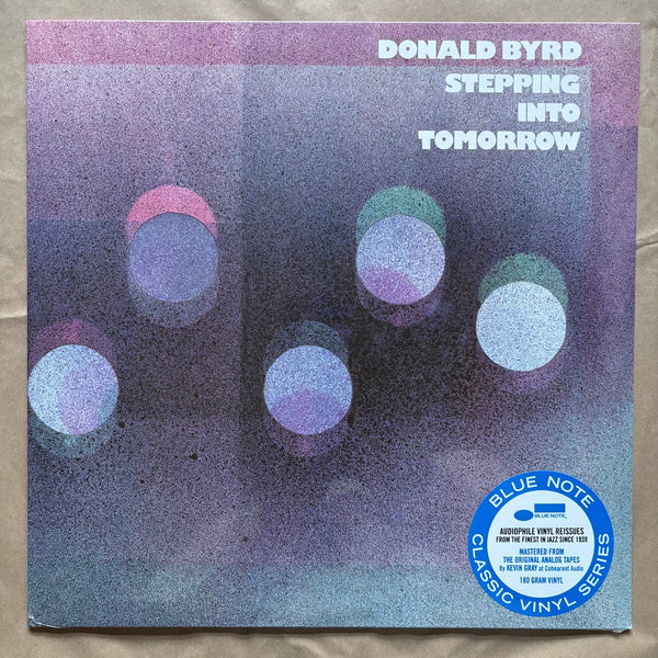 洋楽 Donald Byrd Stepping Into Tomorrow LP Donald Byrd – Stepping Into Tomorrow – Vinyl (Research Craft