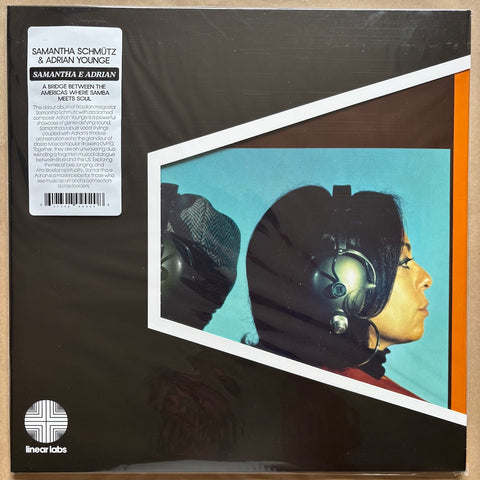 Samantha & Adrian: Vinyl LP