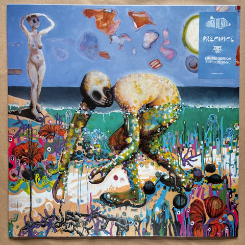 Precipice: Eco Blue Vinyl LP