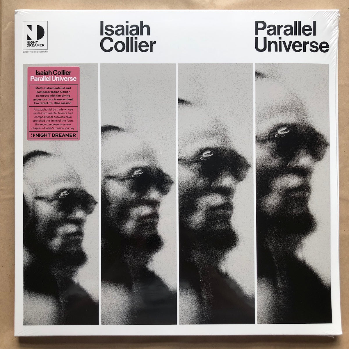 Parallel Universe: Double Vinyl LP