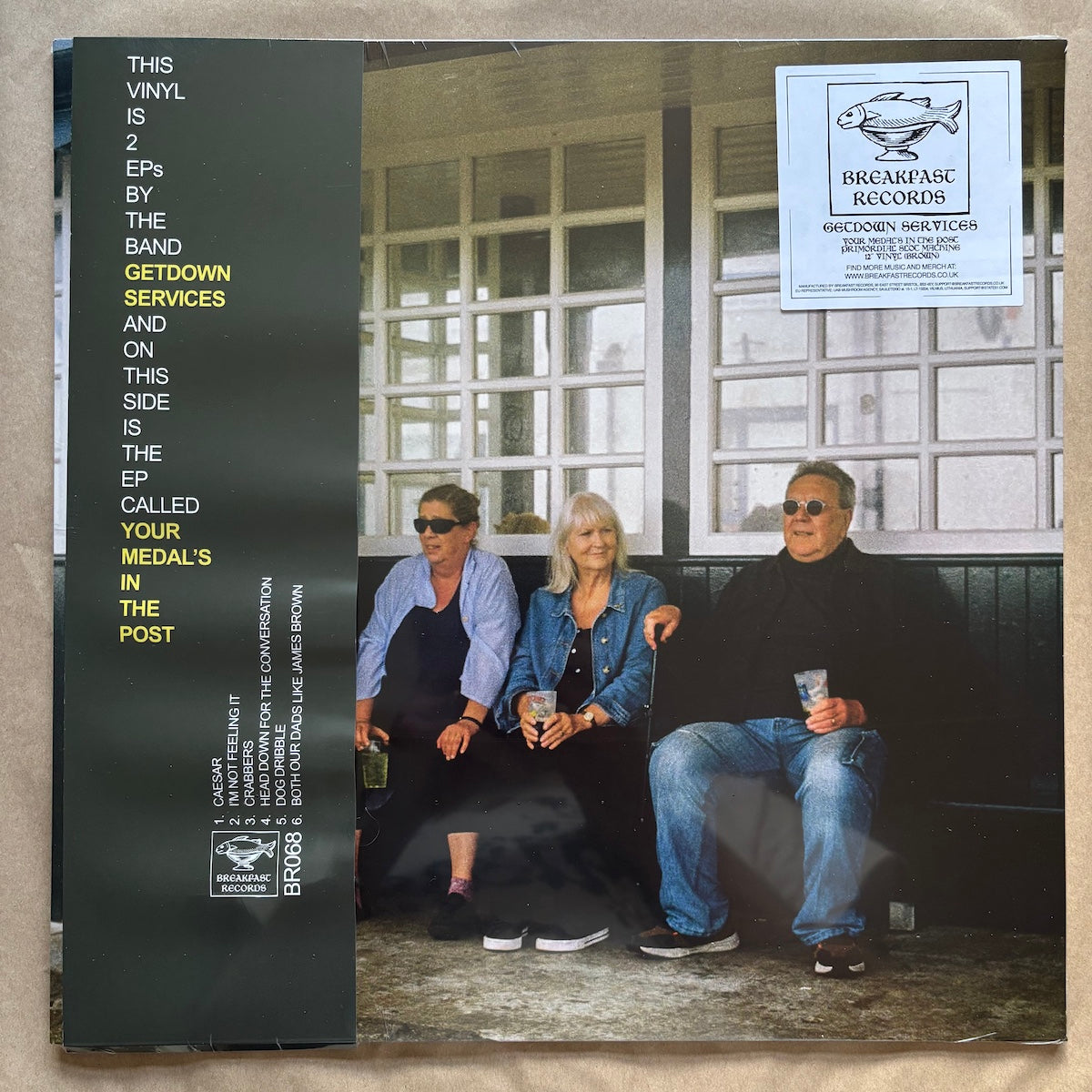 Your Medal's In The Post / Primordial Slot Machine: Vinyl LP