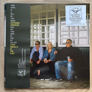 Your Medal's In The Post / Primordial Slot Machine: Vinyl LP