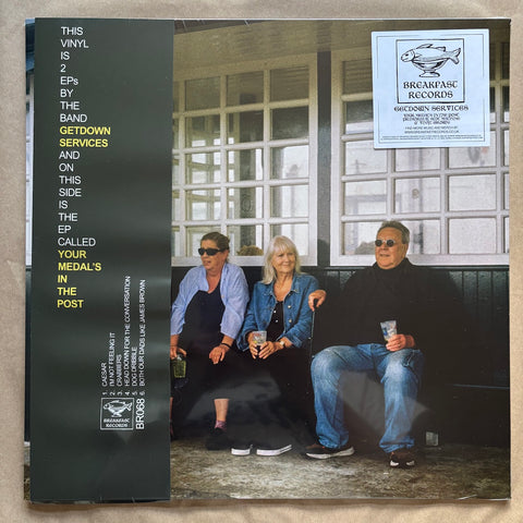 Your Medal's In The Post / Primordial Slot Machine: Vinyl LP