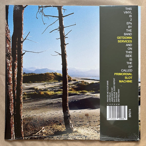 Your Medal's In The Post / Primordial Slot Machine: Vinyl LP