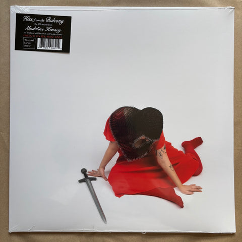 Kiss From The Balcony: Red Rose Vinyl LP
