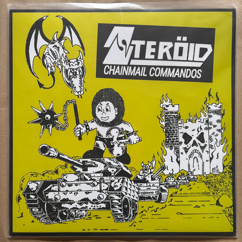 Chainmail Commandos: Vinyl LP
