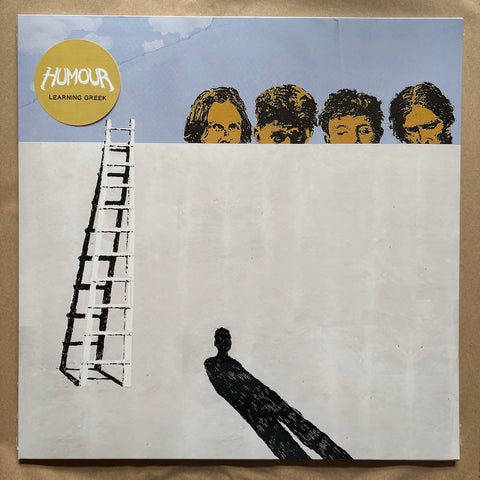 Learning Greek: Transparent Yellow Vinyl LP