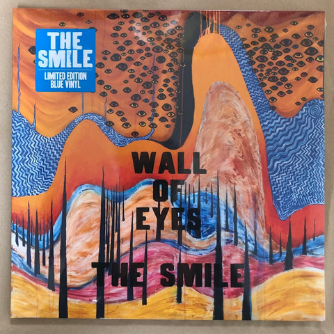 Wall Of Eyes: Sky Blue Vinyl LP