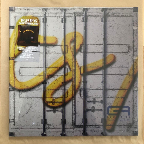 Sadness Sets Me Free: Split Door Sleeve + Blackberry Vinyl LP