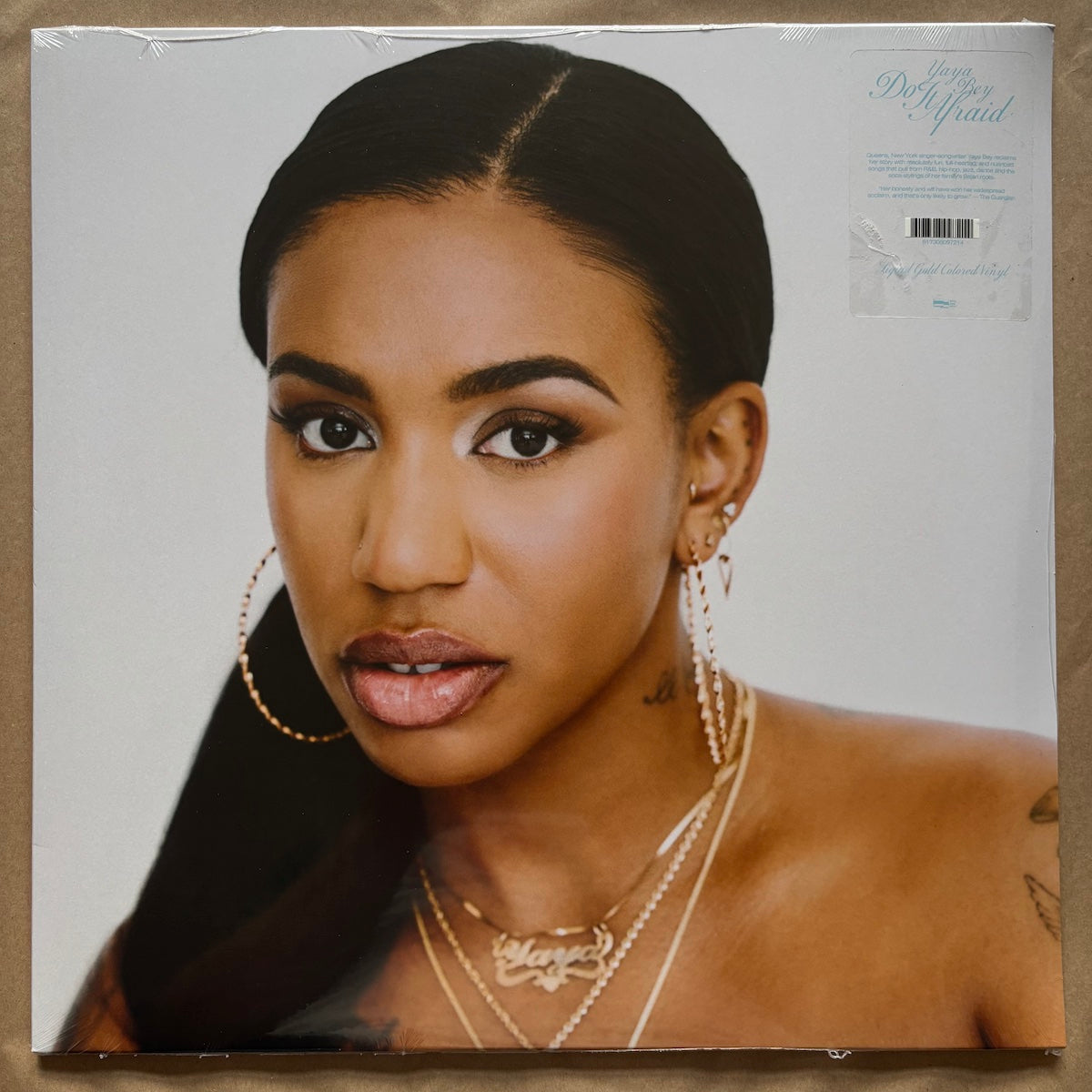 do it afraid: Liquid Gold Double Vinyl + Poster