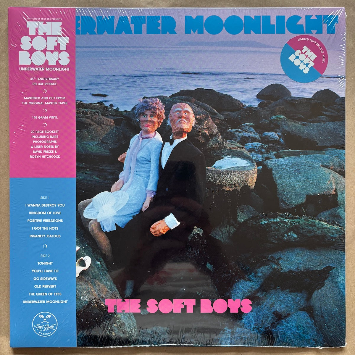 Underwater Moonlight (45th Anniversary Remaster): Blue Vinyl LP