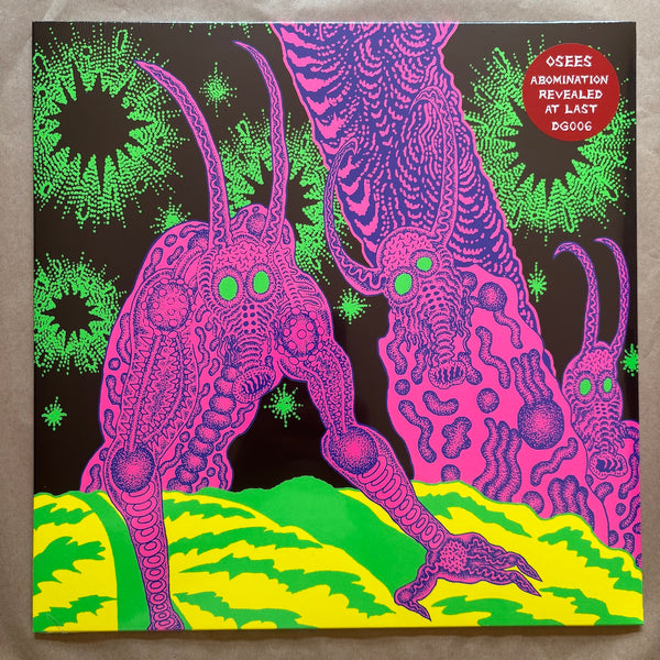 Abomination Revealed At Last: Blue Nightmare Vinyl LP