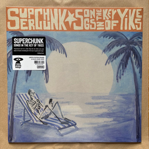 Songs In The Key of Yikes + Signed Poster