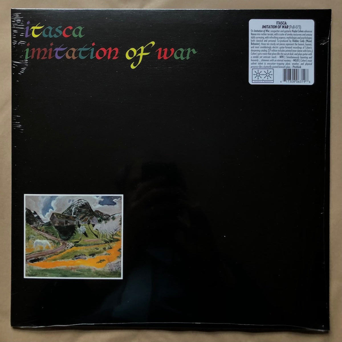 Imitation of War: Vinyl LP