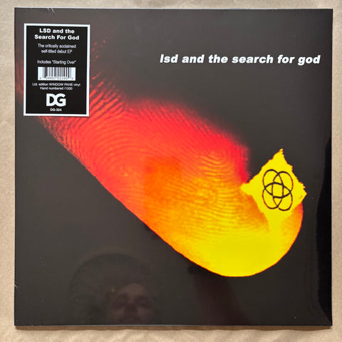 LSD and The Search For God: Window Pane Vinyl LP