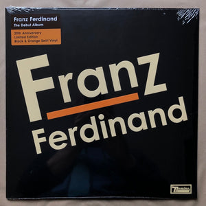 Franz Ferdinand (20th Anniversary Edition): Orange and Black Vinyl LP