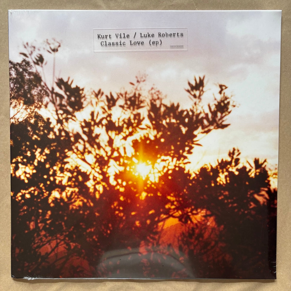 Classic Love: 12" Vinyl EP