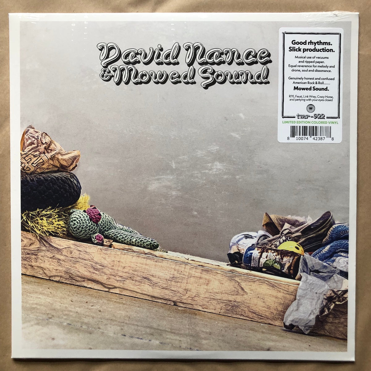 David Nance & Mowed Sound: Indies Green Vinyl LP