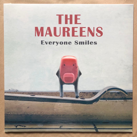 Everyone Smiles: Red Vinyl LP