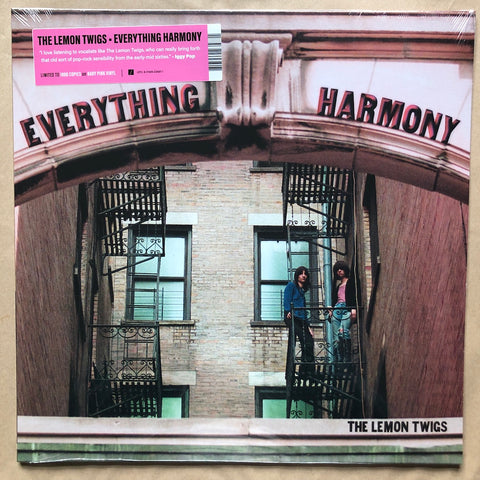 Everything Harmony: Baby Pink Vinyl LP w/ Signed Print